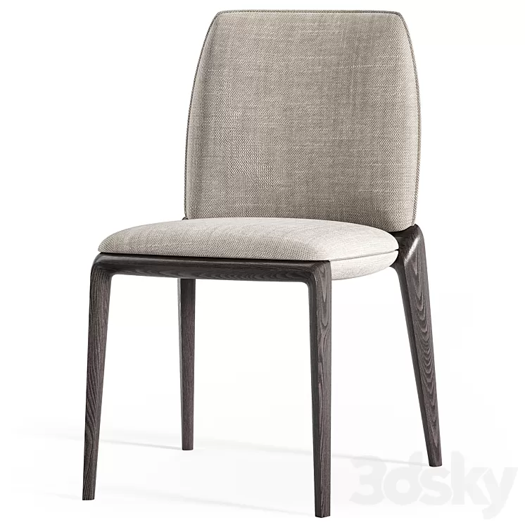 Potocco Hiru chair 3D Model Free Download