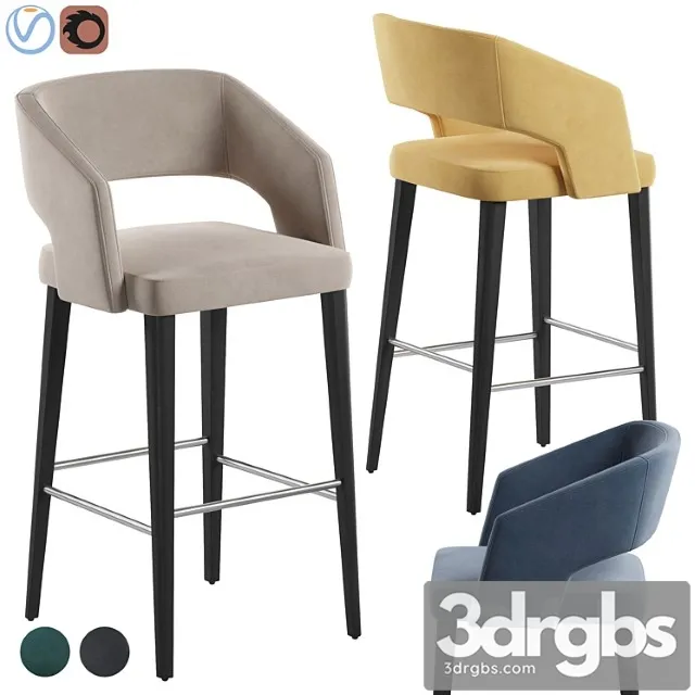 Potocco jolly barstool Potocco jolly barstool