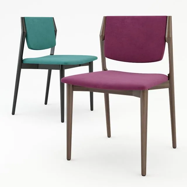 POTOCCO LUISA CHAIR 3D Model