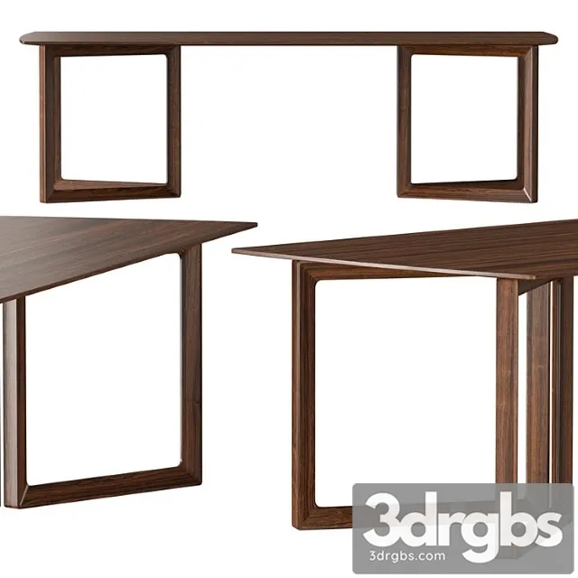 Potocco Opus 893 Dining Table 3D Model Download Potocco Opus 893 Dining Table 3D Model Download