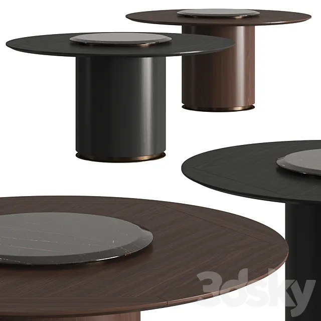 Potocco Otab 883 _ T Dining Tables 3DModel