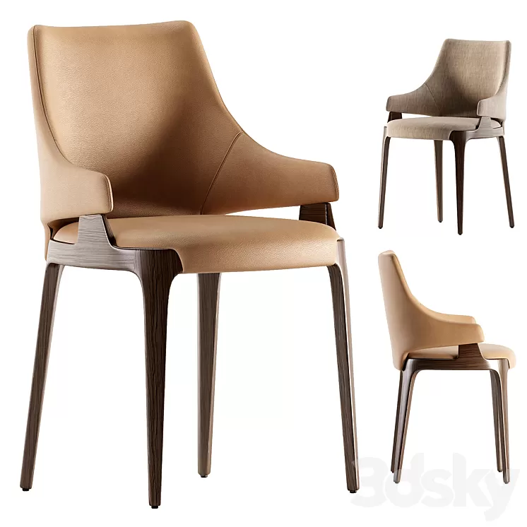 Potocco Velis chair 3D Model Free Download Potocco Velis chair 3D Model Free Download