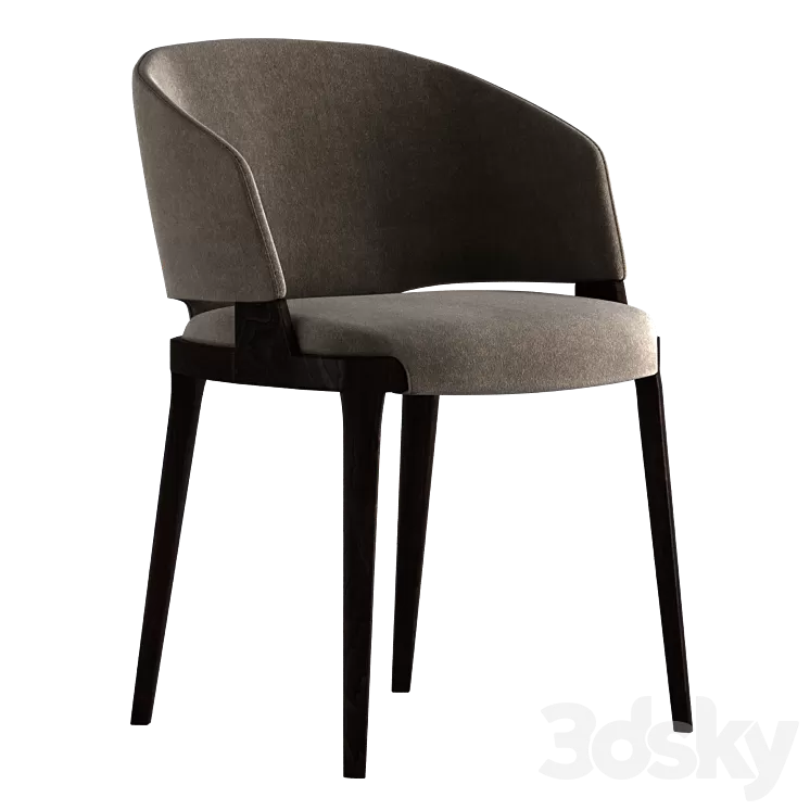 Potocco Velis Chair 3D Model Free Download