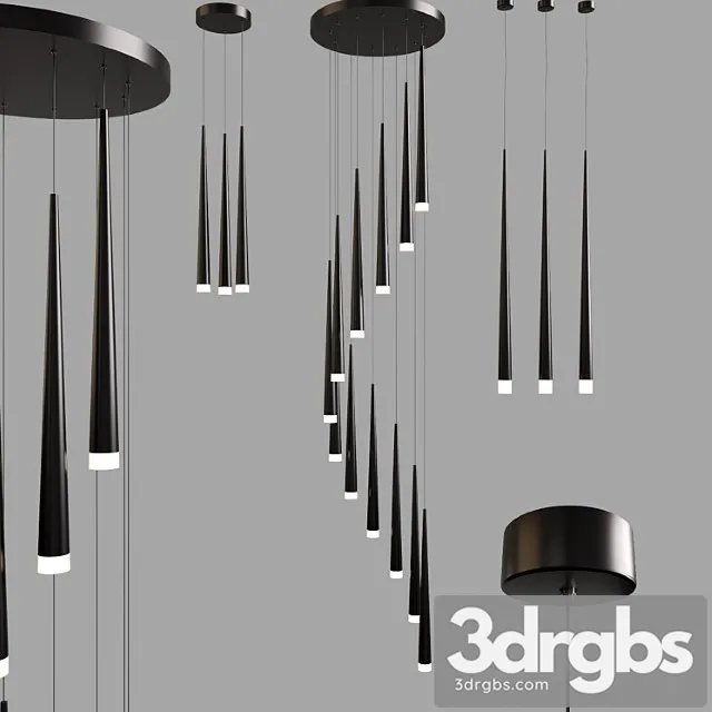 Potolochnaia Liustra 026 3D Model Download