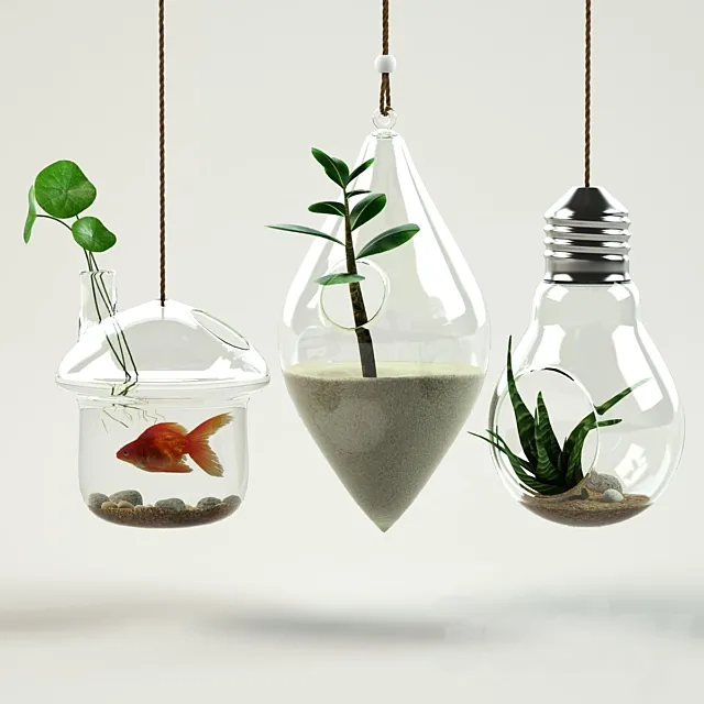 Pots 4 3DModel Pots 4 3DModel