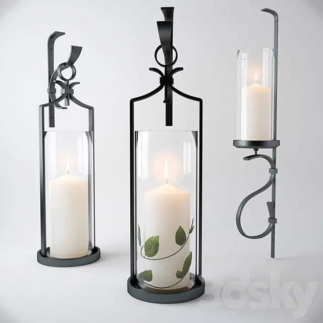 Pottery Barn 3D Model Pottery Barn 3D Model