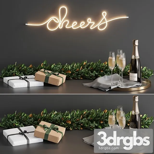 Pottery barn christmas set