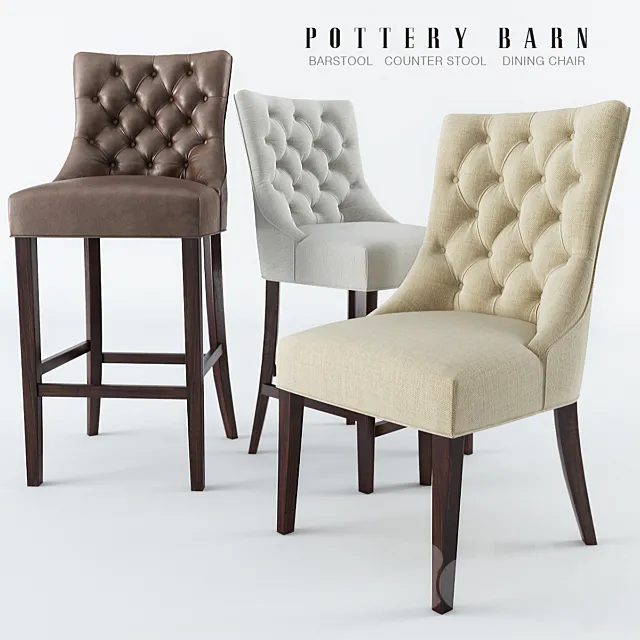Pottery Barn Collection 3D Model