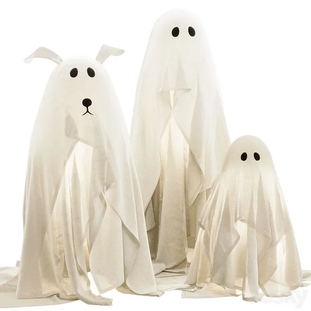 Pottery Barn ghosts 3D Model