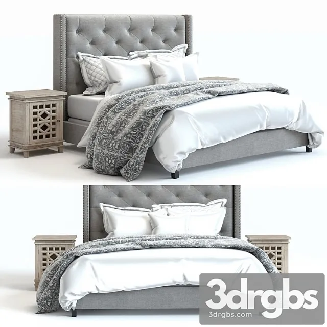 Pottery barn harper bed Pottery barn harper bed