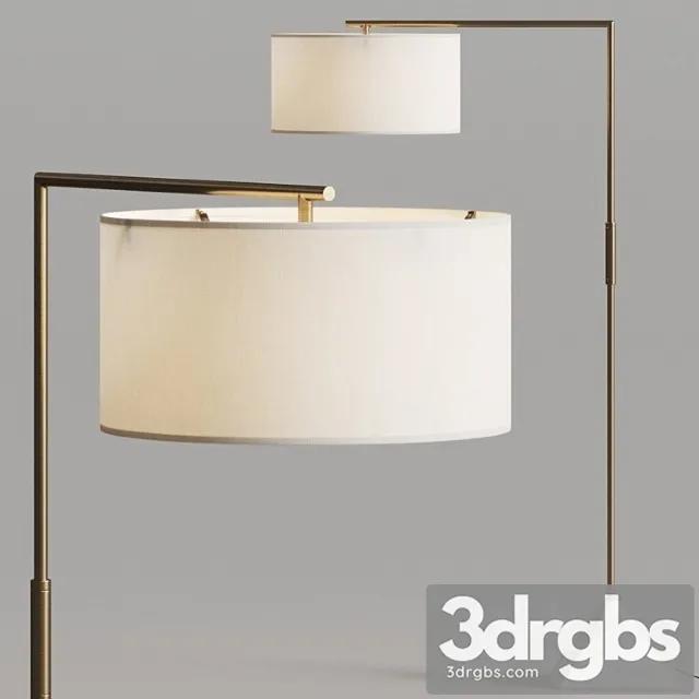 Pottery barn joelle marble floor lamp Pottery barn joelle marble floor lamp