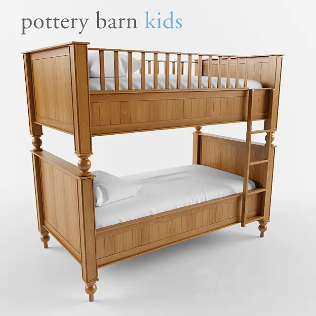 pottery barn kids 3DModel pottery barn kids 3DModel