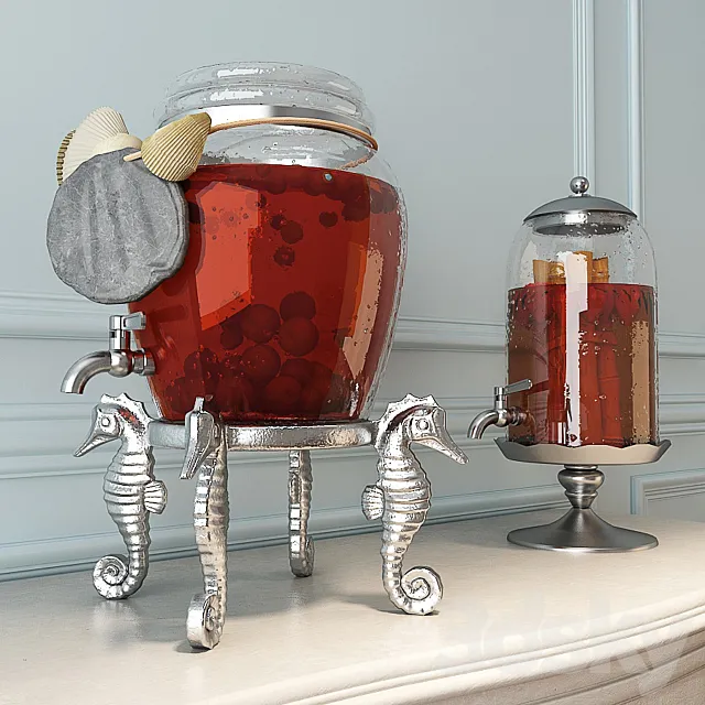 Pottery Barn pitchers 3D Model