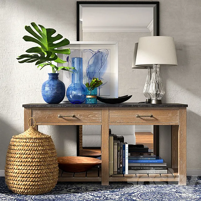 Pottery Barn set 2 3DModel Pottery Barn set 2 3DModel