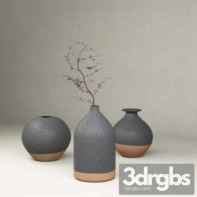 Pottery Vase 3D Model Download
