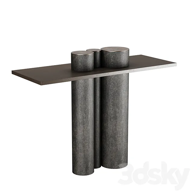 POUENAT console Fusion 3DModel