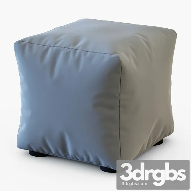 Pouf 2 3D Model Download
