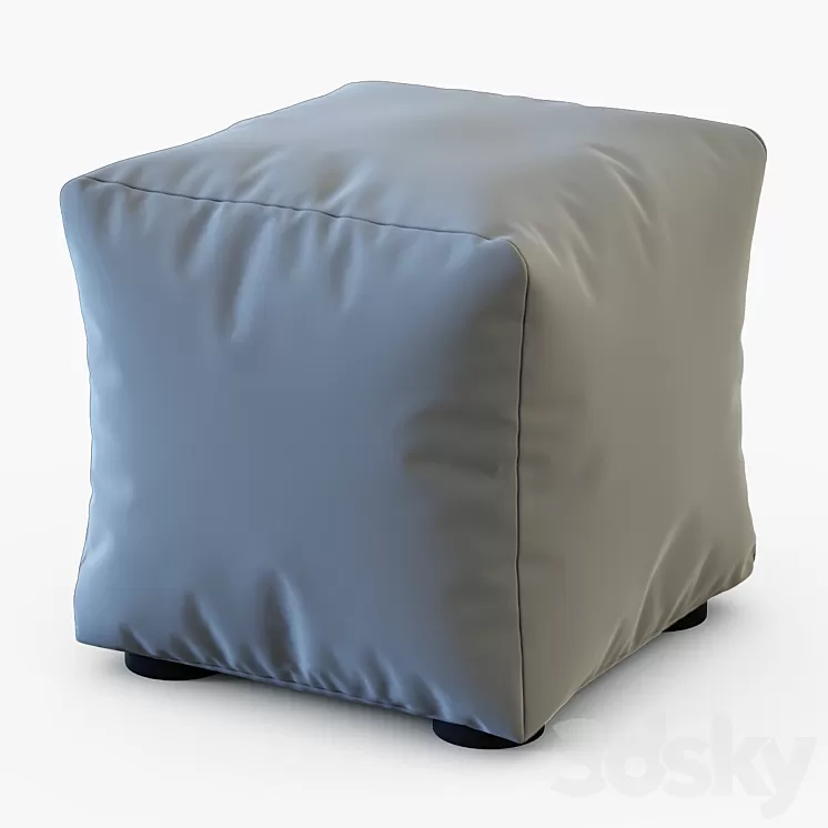 Pouf 3D Model Pouf 3D Model