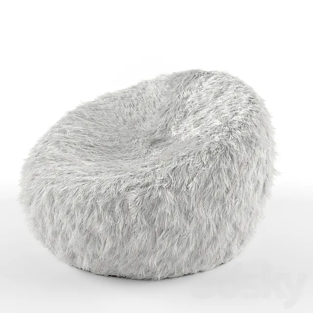 pouf 3D Model pouf 3D Model