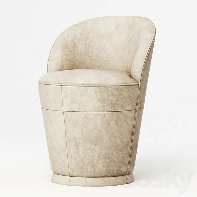 Pouf 3D Model Pouf 3D Model