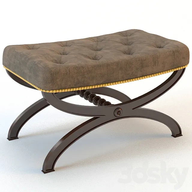 Pouf 3D Model Pouf 3D Model