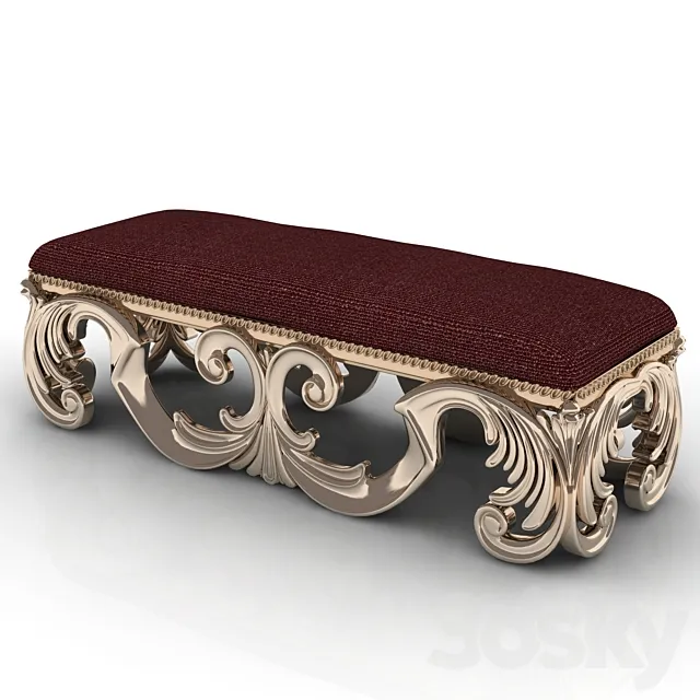 pouf 3D Model pouf 3D Model