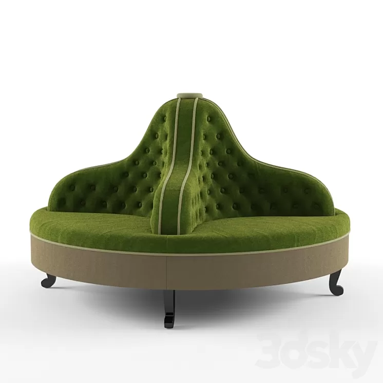 Pouf 3D Model Pouf 3D Model