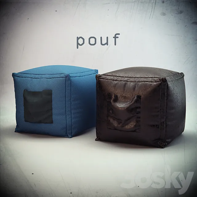 pouf 3DModel pouf 3DModel