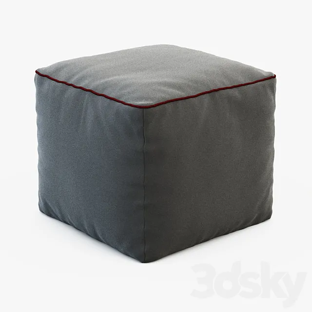 Pouf 60 3DModel Pouf 60 3DModel