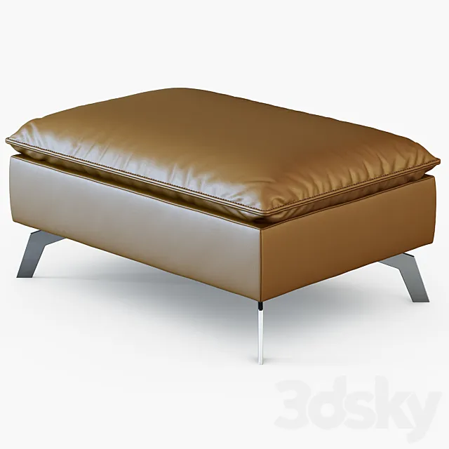 Pouf Aladine 3D Model Pouf Aladine 3D Model