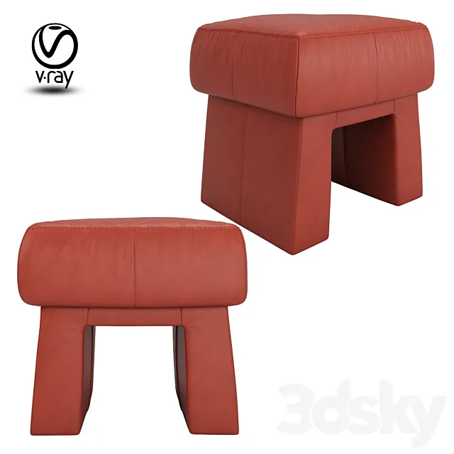 Pouf “Alpha-01” 3DModel Pouf “Alpha-01” 3DModel