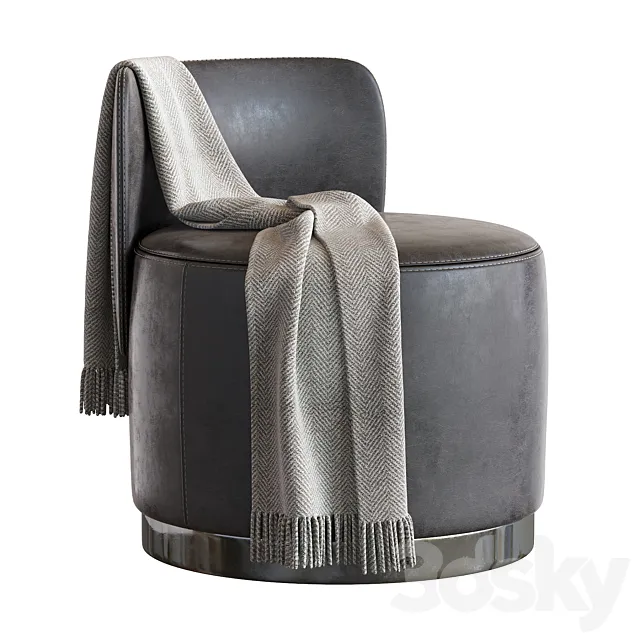 Pouf andrew martin 3DModel Pouf andrew martin 3DModel