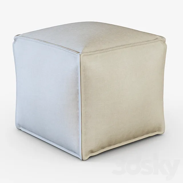 Pouf BAG 3DModel Pouf BAG 3DModel