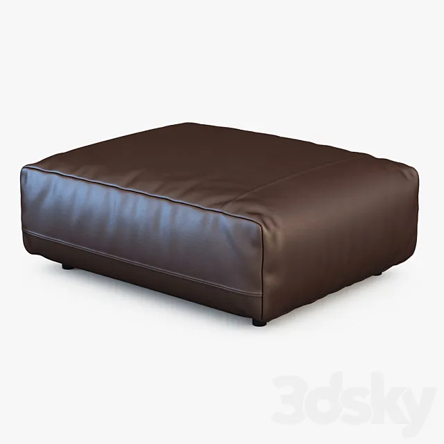 Pouf CLOUD 3DModel Pouf CLOUD 3DModel