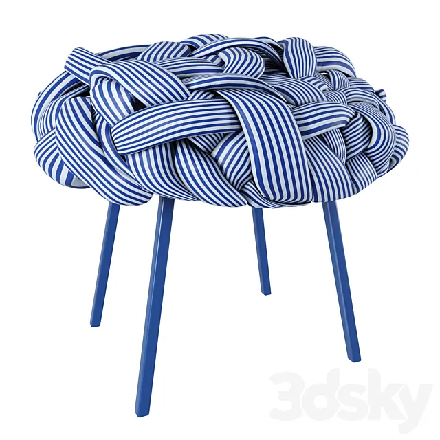 Pouf cloud 3DModel Pouf cloud 3DModel