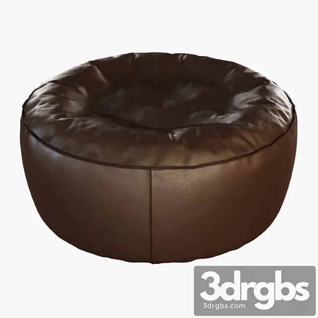 Pouf Easy 3D Model Download