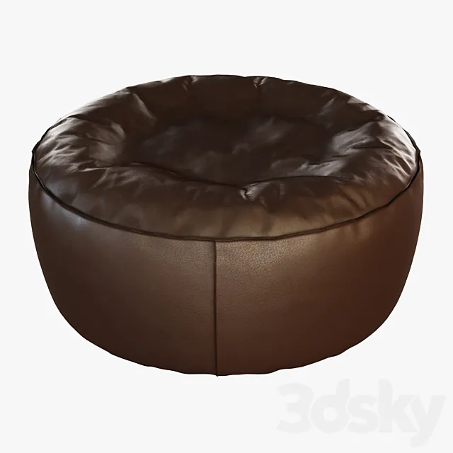 Pouf EASY 3DModel Pouf EASY 3DModel