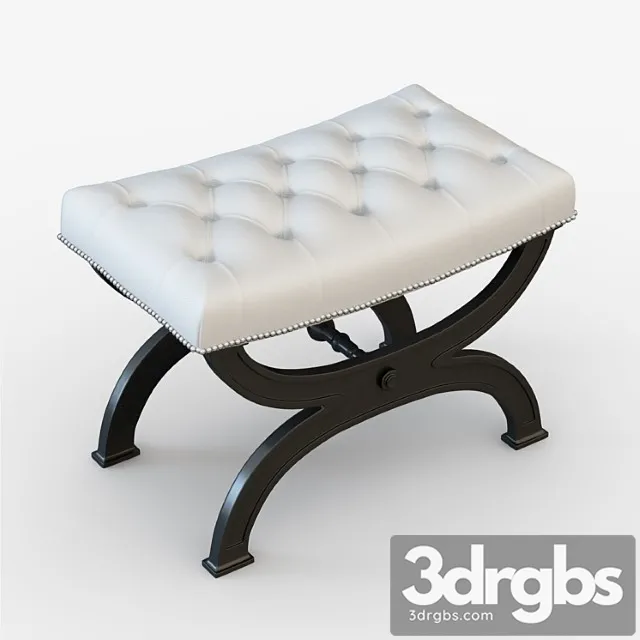 Pouf Eichholtz 2 3D Model Download