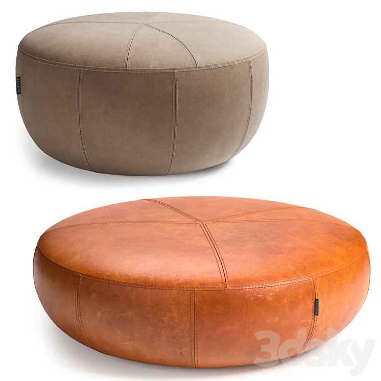 Pouf Exteta 10TH Clove 3D Model Free Download