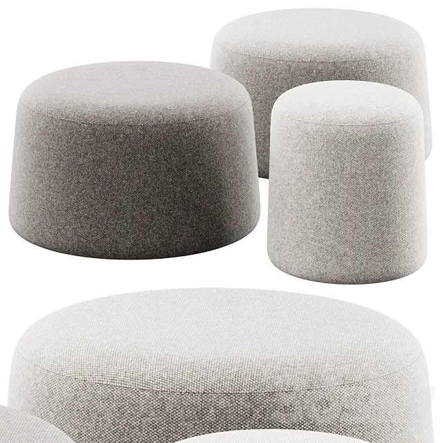 Pouf Fungo by Grado Design 3D Model Pouf Fungo by Grado Design 3D Model