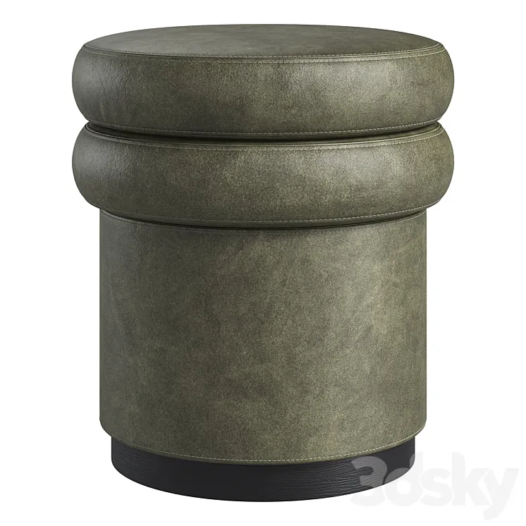 Pouf Gallotti Radice Stami 3D Model Free Download