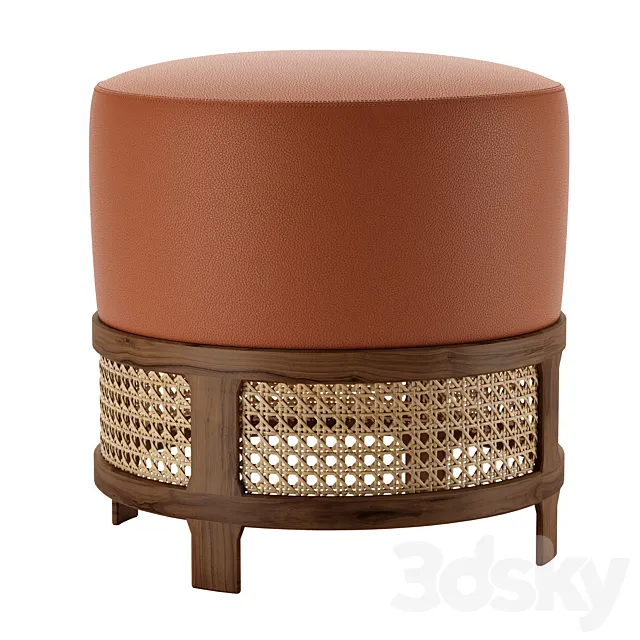 Pouf George 3DModel Pouf George 3DModel