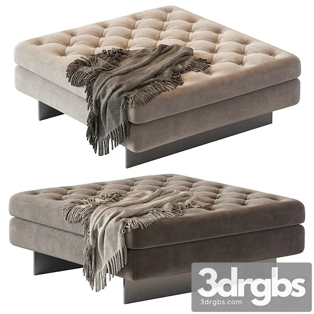 Pouf Haero 3D Model Download