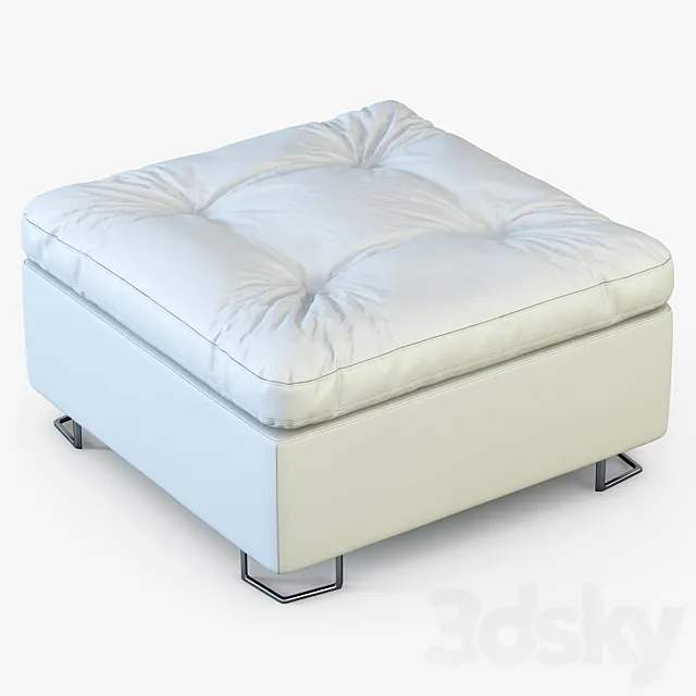 Pouf Jazz 3D Model Pouf Jazz 3D Model