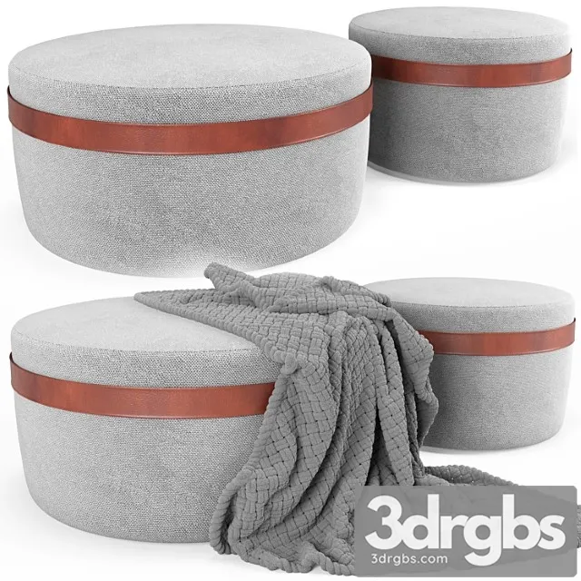 Pouf jori macaron Pouf jori macaron