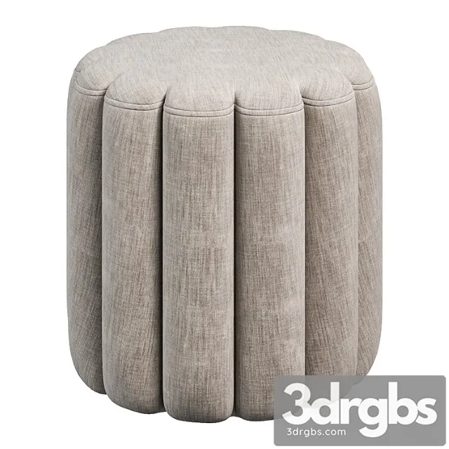 Pouf Justyna 1 3D Model Download