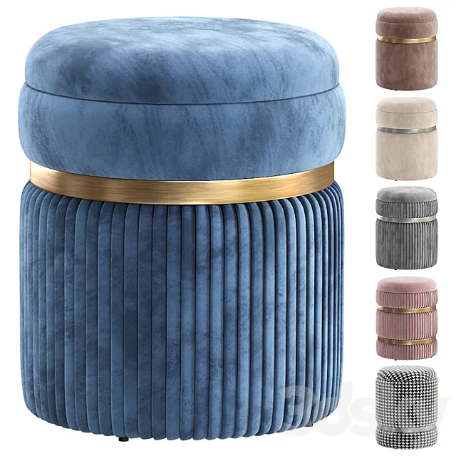 Pouf Laksi by inmyroom.ru_Пуф Лакси 3D Model Pouf Laksi by inmyroom.ru_Пуф Лакси 3D Model