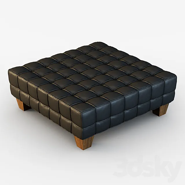 Pouf Lambert 3DModel Pouf Lambert 3DModel