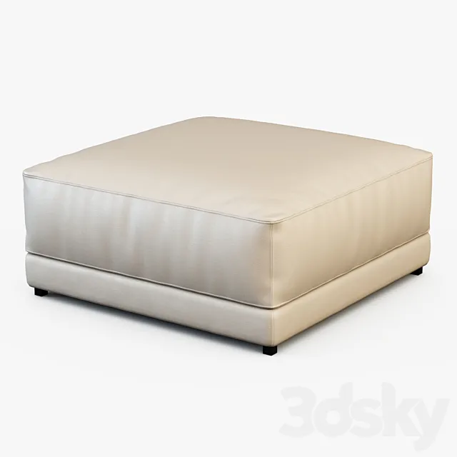 Pouf Luis 3DModel Pouf Luis 3DModel