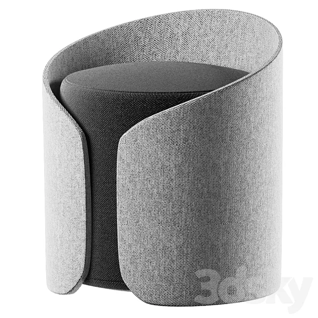 pouf mebel.i.decor 3DModel pouf mebel.i.decor 3DModel